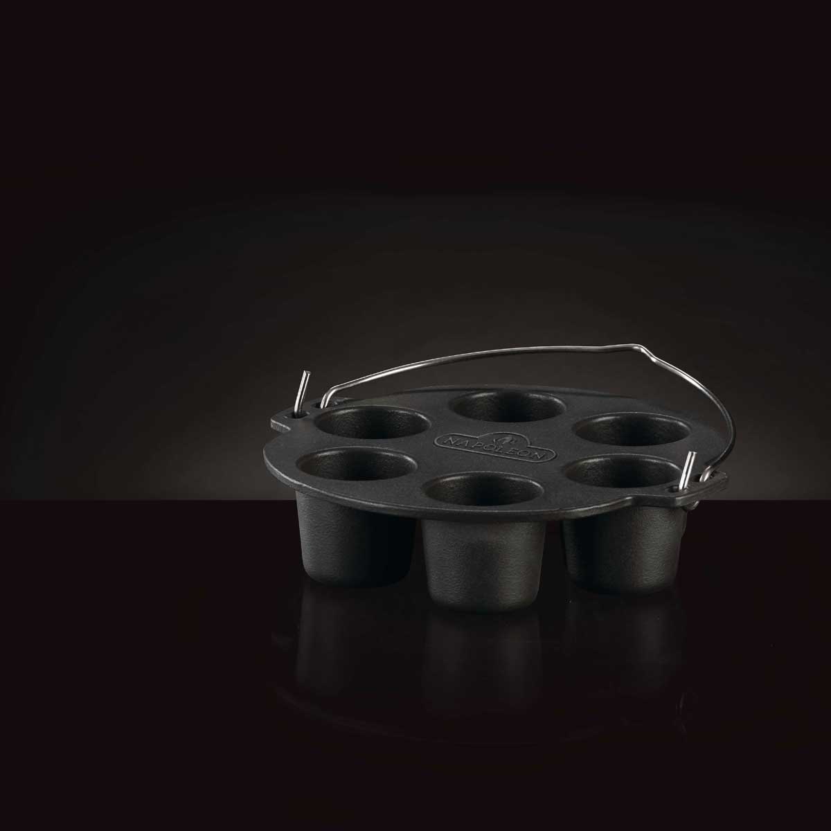 Napoleon Muffinform Gusseisen Ø 24cm Napoleon Muffinform Gusseisen Ø 24cm