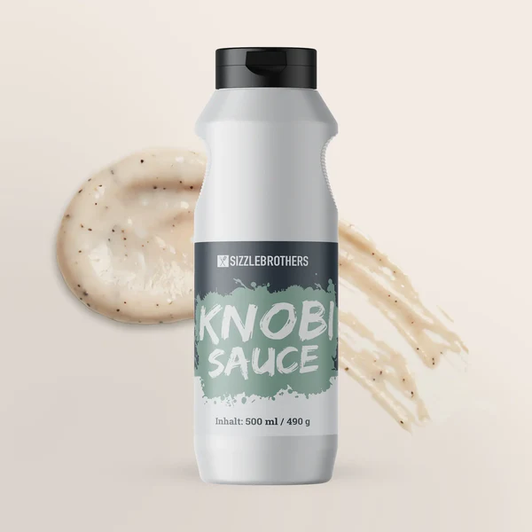Sizzle Brothers Knobi Sauce
