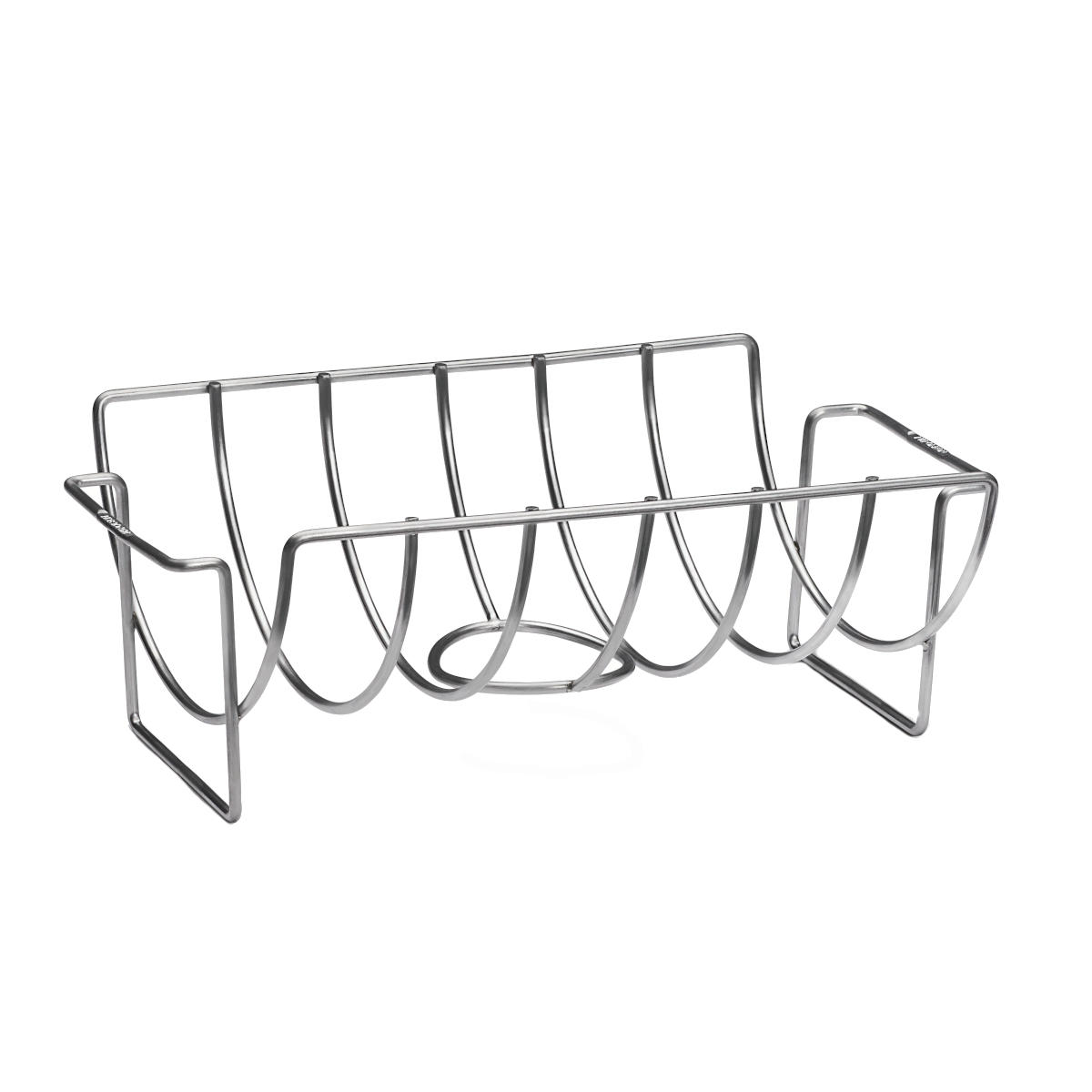 Napoleon Edelstahl Sparerib- und Braten-Halter Napoleon Edelstahl Sparerib- und Braten-Halter
