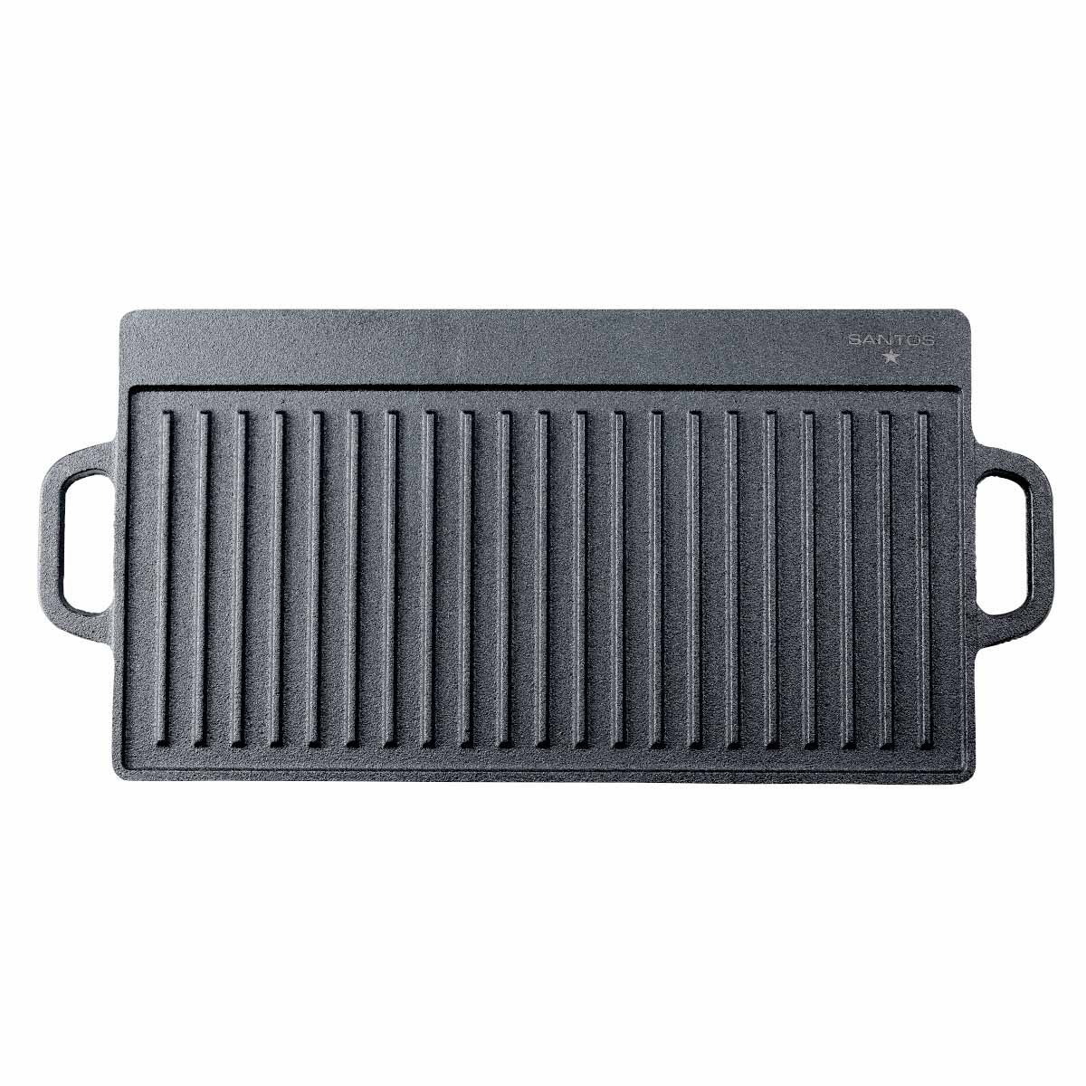 SANTOS Wende-Grillplatte Gusseisen SANTOS Wende-Grillplatte Gusseisen