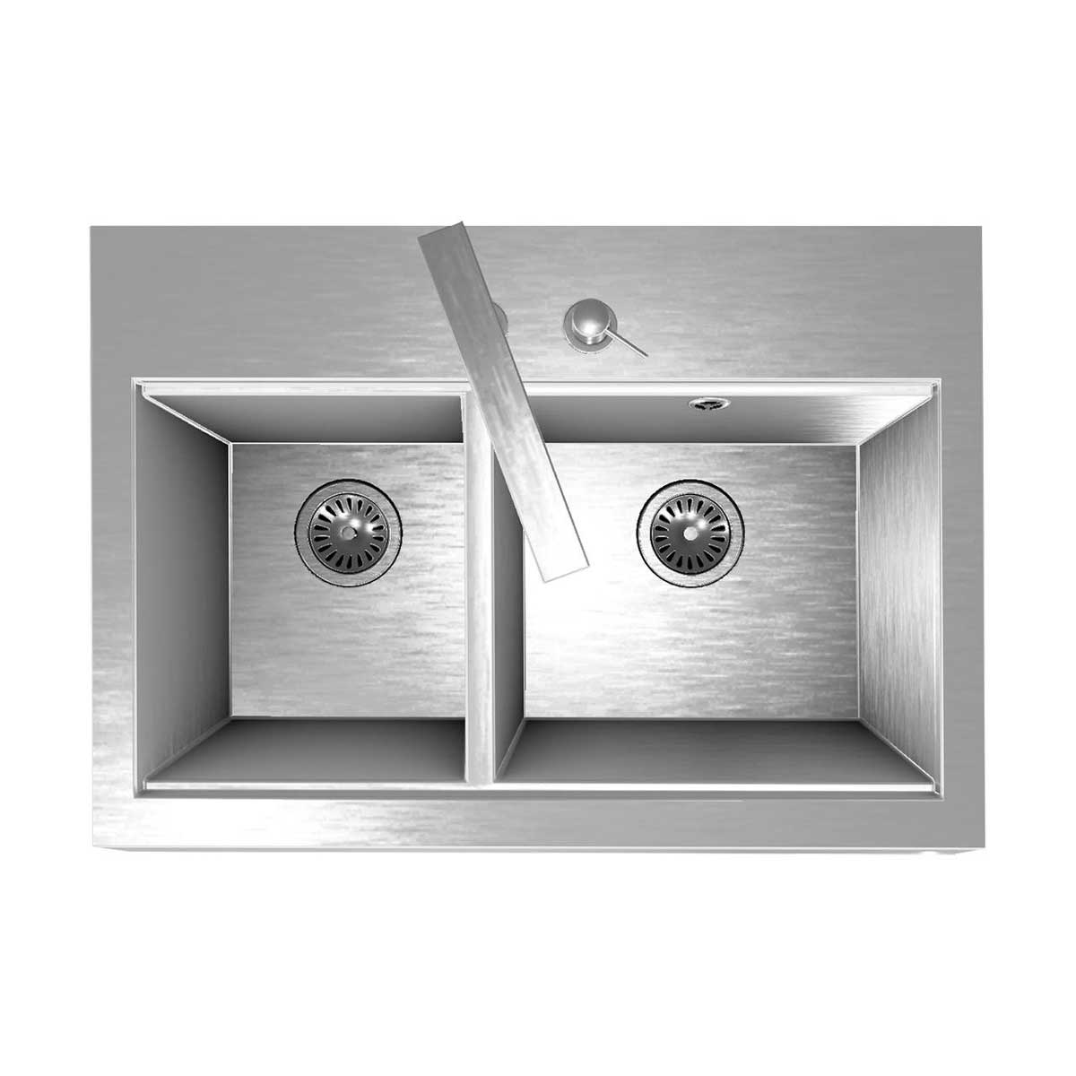 Otto Wilde S32 Waschbecken Modul mit Schublade  Otto Wilde S32 Waschbecken Modul mit Schublade