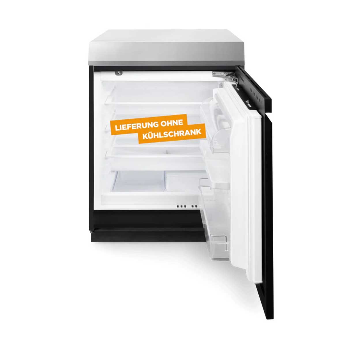 Otto Wilde S24 Fridge-Ready Modul für Kühlschrank Türanschlag rechts Otto Wilde S24 Fridge-Ready Modul für Kühlschrank Türanschlag rechts