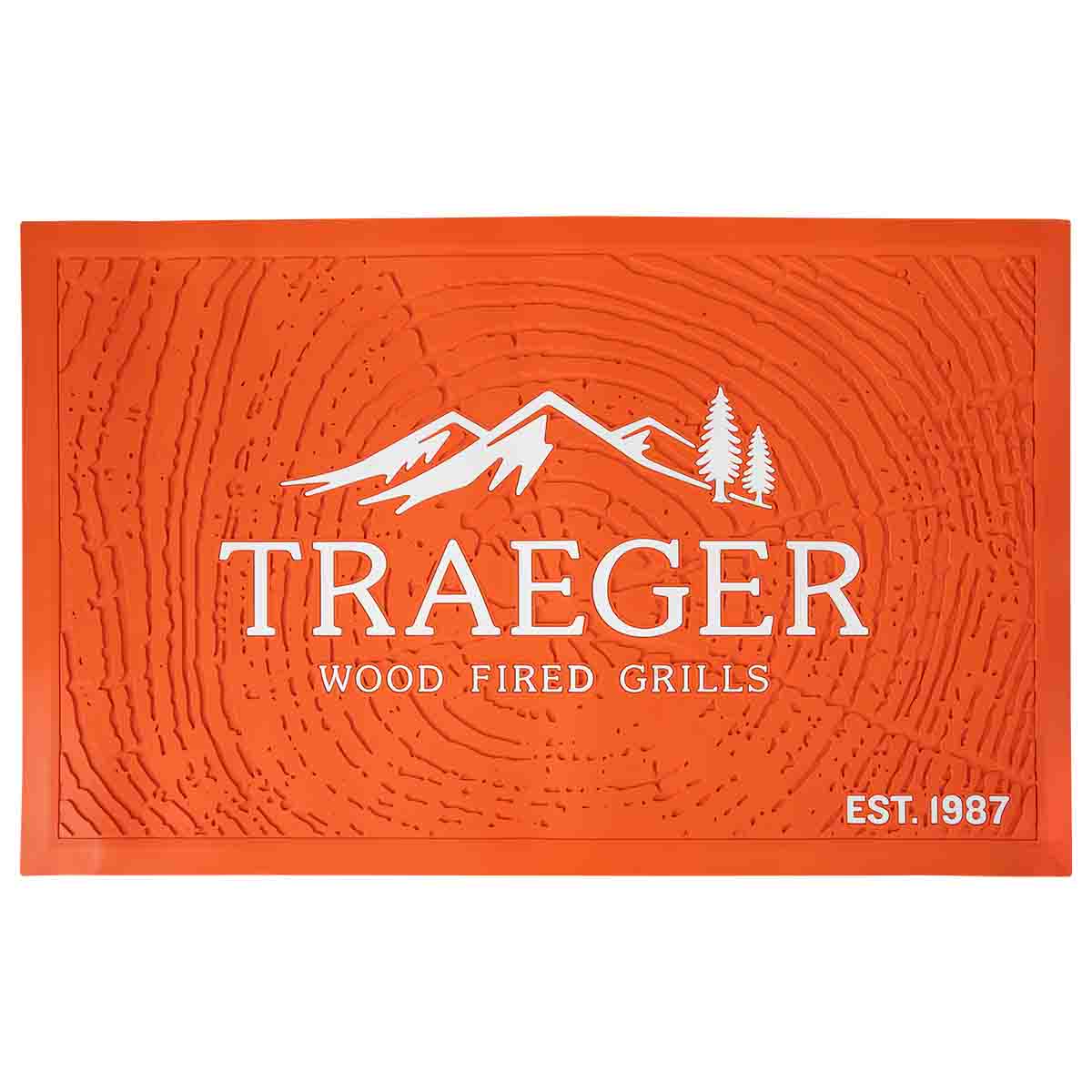 Traeger Grillmatte orange, 120 x 75 cm