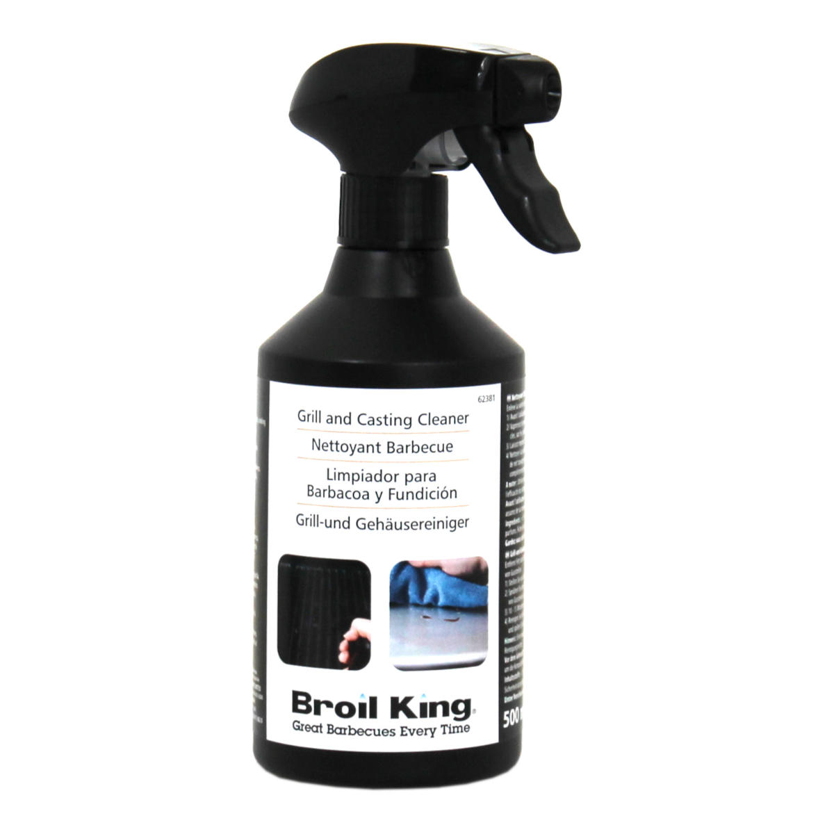 Broil King Grill- und Gehäusereiniger, Pumpflasche Broil King Grill- und Gehäusereiniger, Pumpflasche