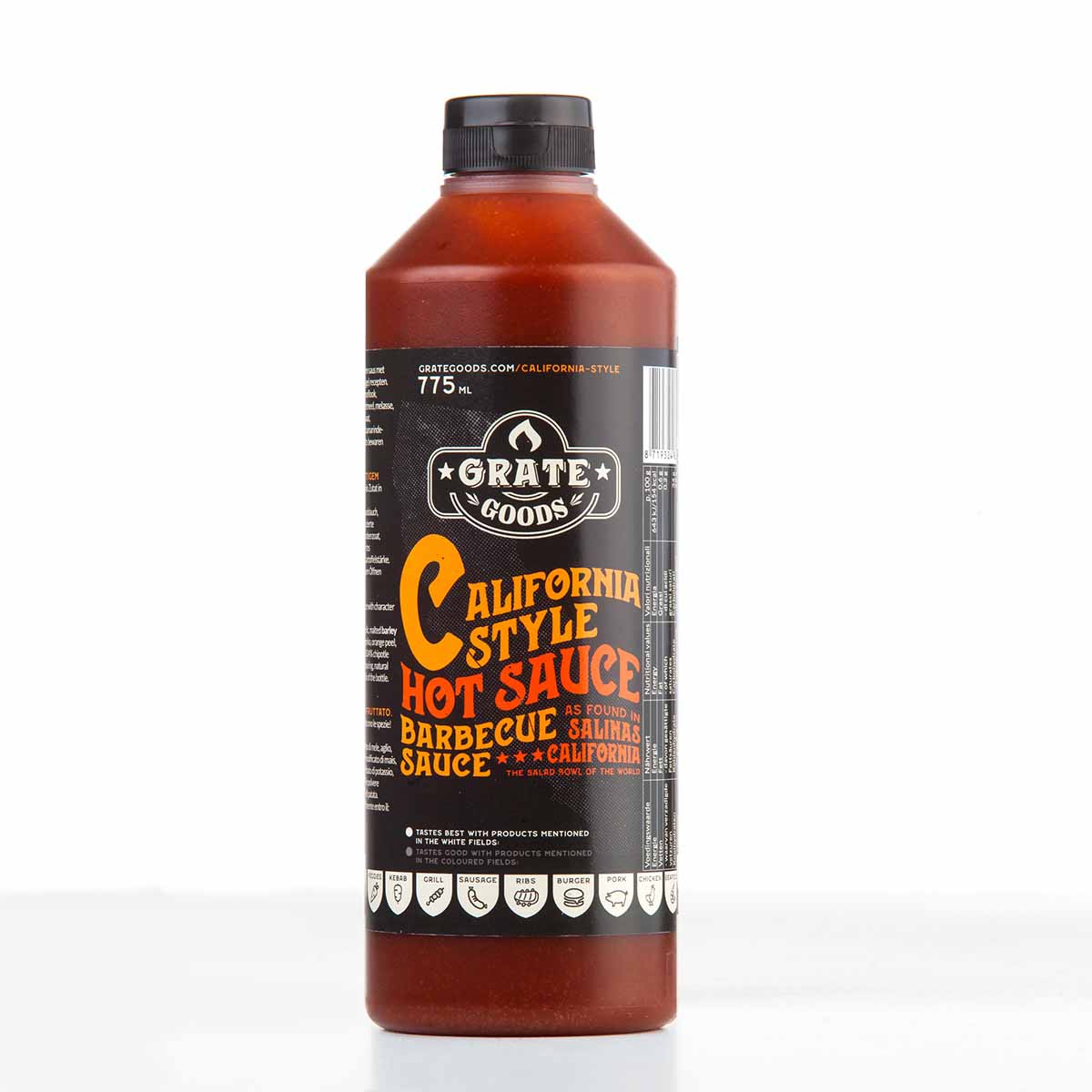 GG California Hot Sauce  775ml