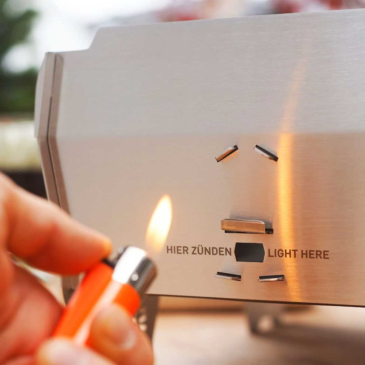 Skotti Grill 2.0 – zerlegbarer Edelstahl Gasgrill Skotti Grill 2.0 – zerlegbarer Edelstahl Gasgrill