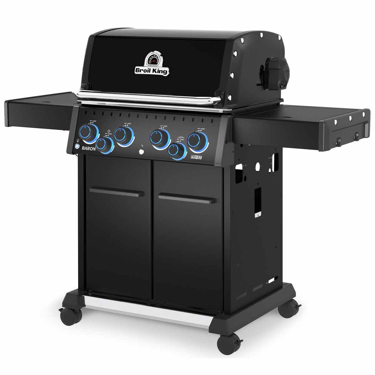 Broil King Baron 490 X Shadow Gasgrill inkl. Drehspieß
