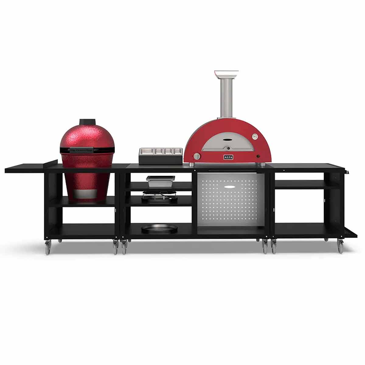 Alfa Forni Cooking Station - modulares System