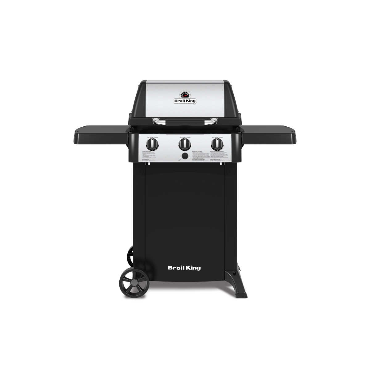 Broil King Gem 310, Schwarz