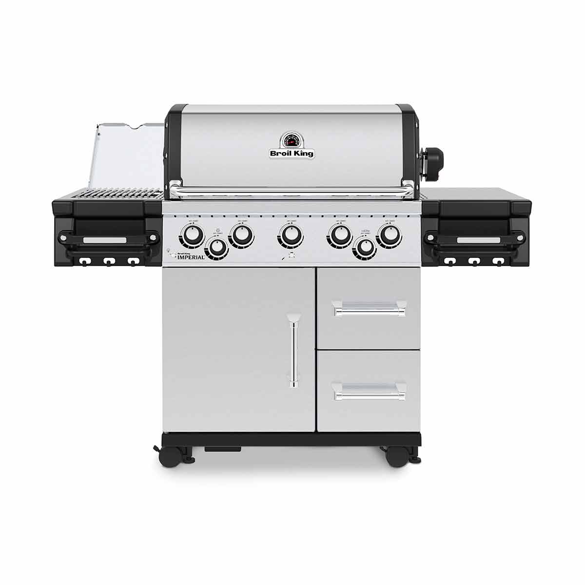 Broil King Imperial S 590 IR inkl. Drehspieß, Edelstahl, 2022