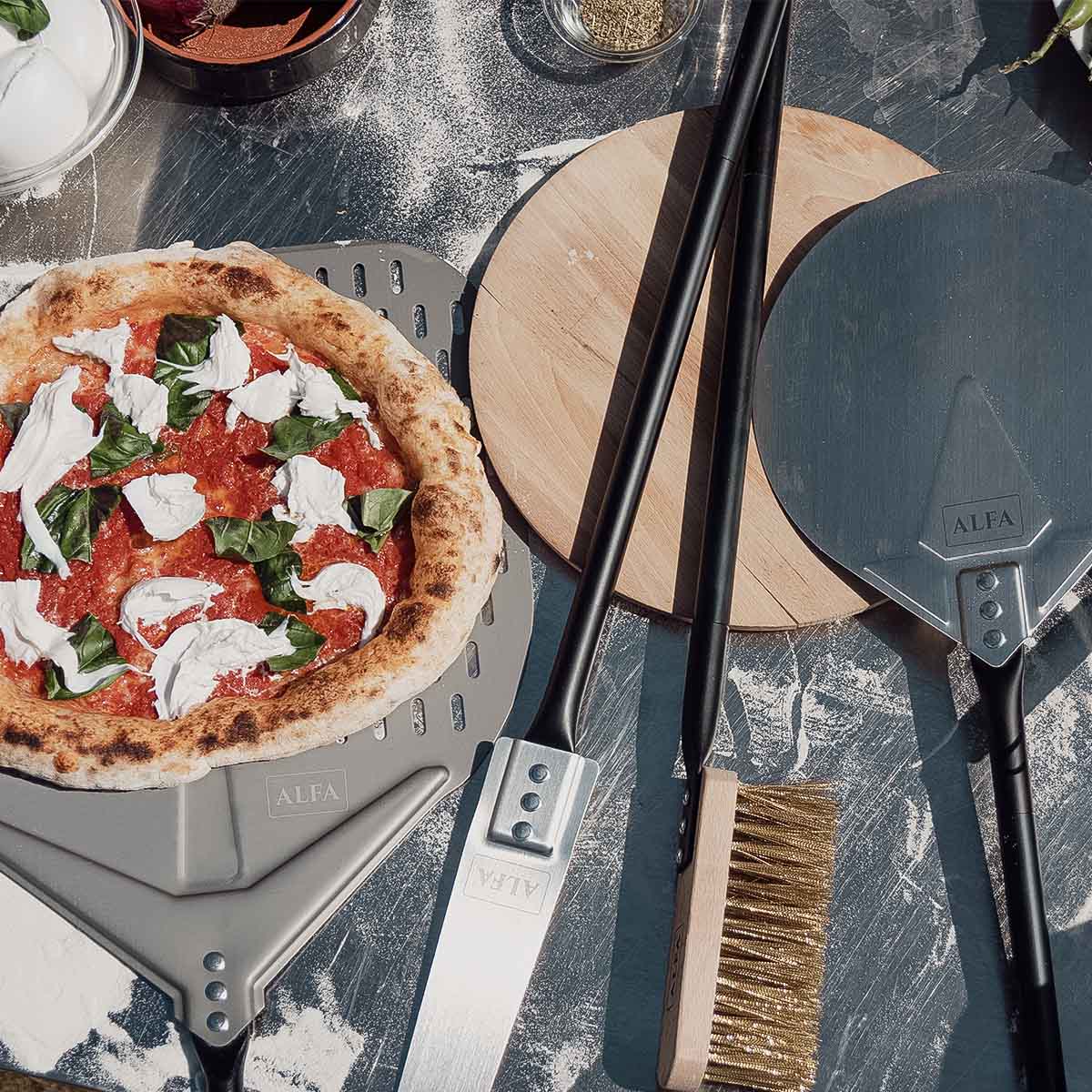 Alfa Forni Pizzaiolo-Set 12-teilig
