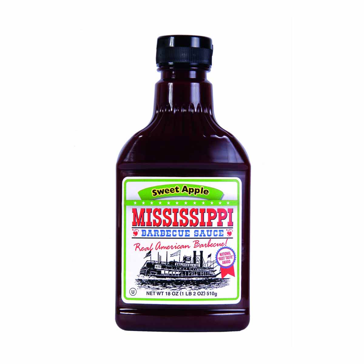 Mississippi BBQ Sauce Sweet Apple 510g Mississippi BBQ Sauce Sweet Apple 510g