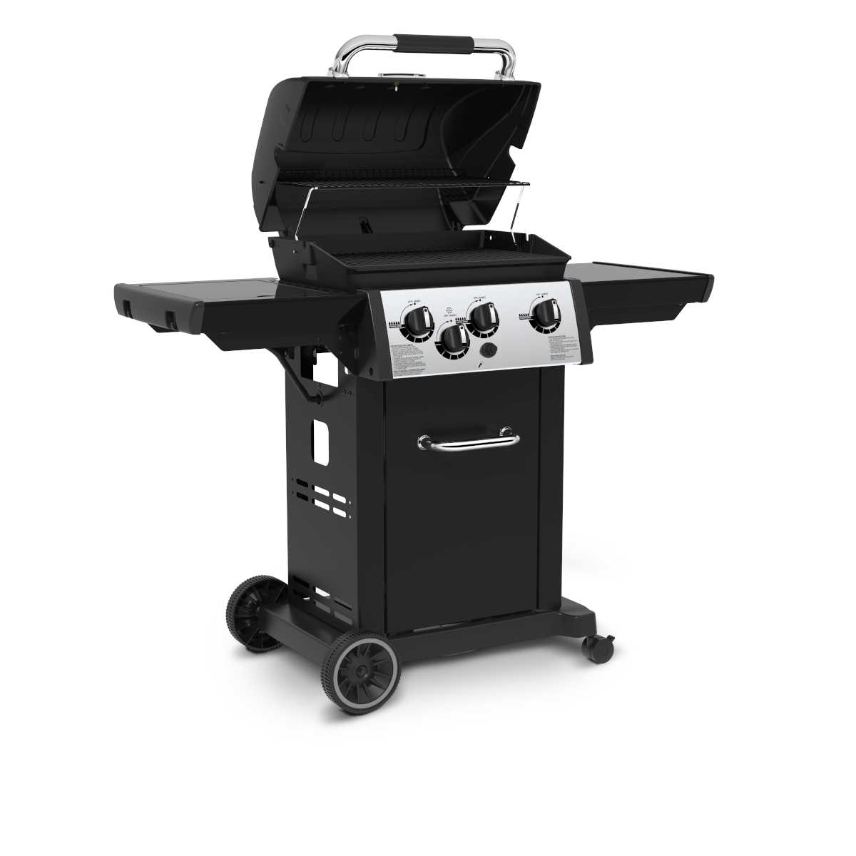 Broil King Royal 340, Schwarz