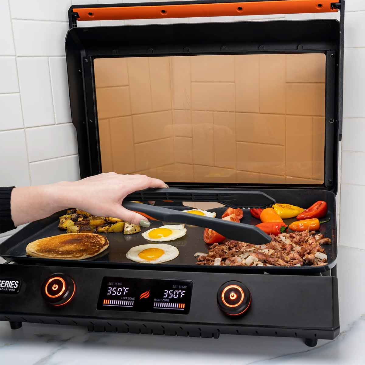 Blackstone Zubehör-Set für E-Serie, Grillzange