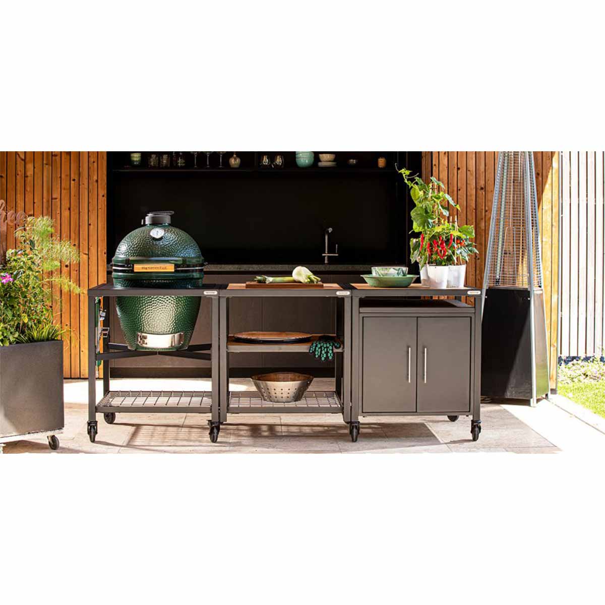 Big Green Egg Modulares Nest System