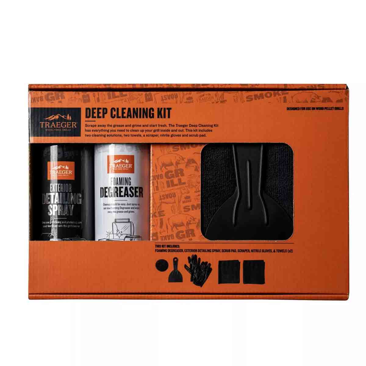 Traeger Tiefenreinigungs-Kit 