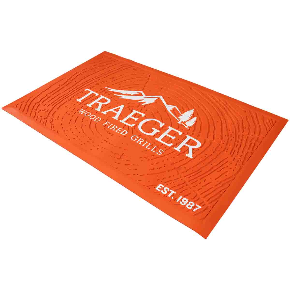 Traeger Grillmatte orange, 120 x 75 cm