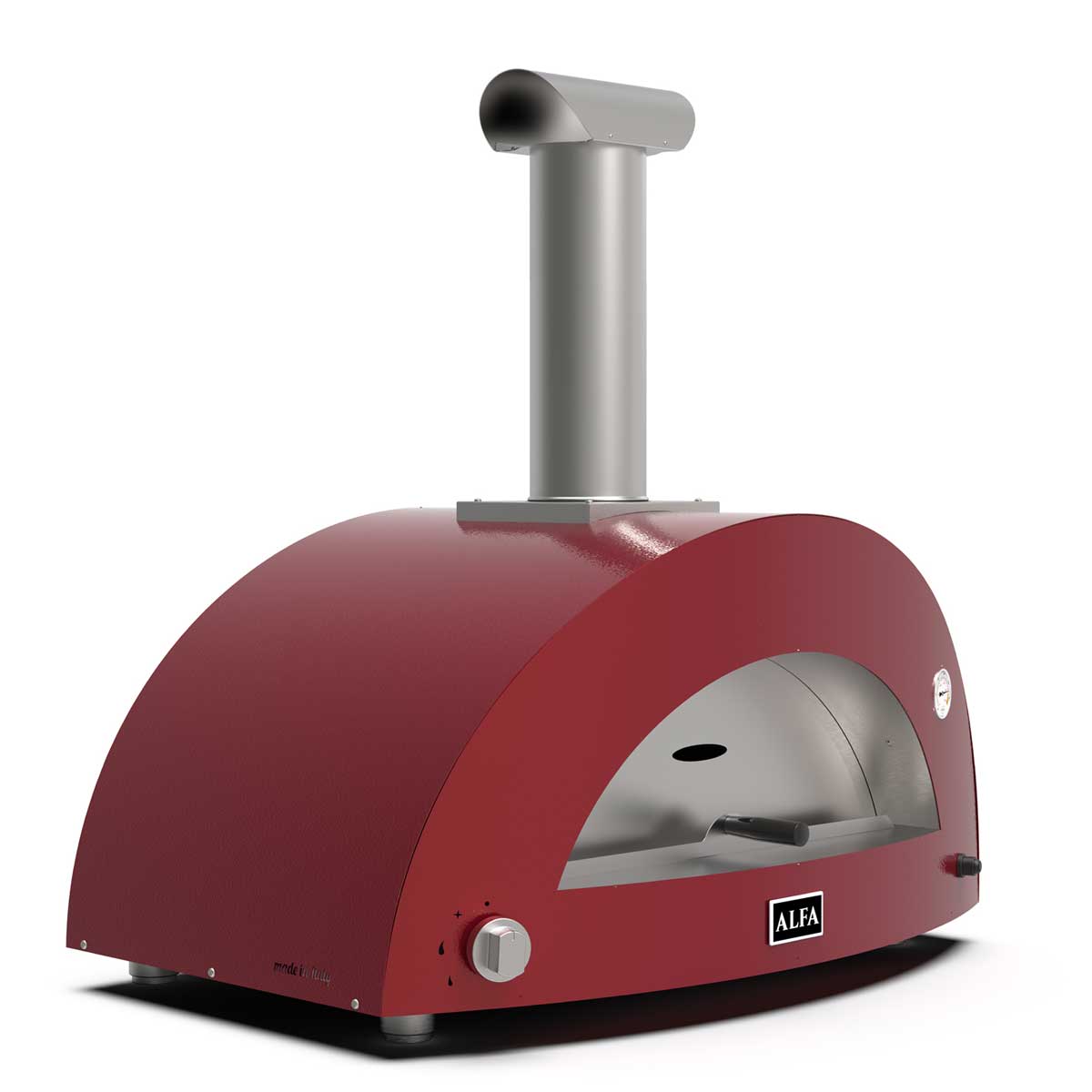 Alfa Forni Gas Pizzaofen Moderno, 3 Pizze, Antikrot