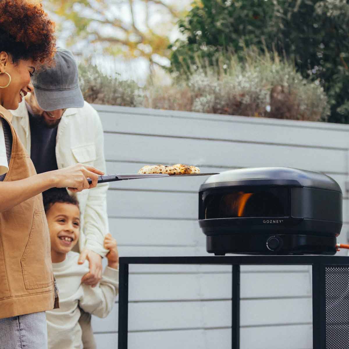 Gozney Arc Lite Gas Pizzaofen 12" Off Black