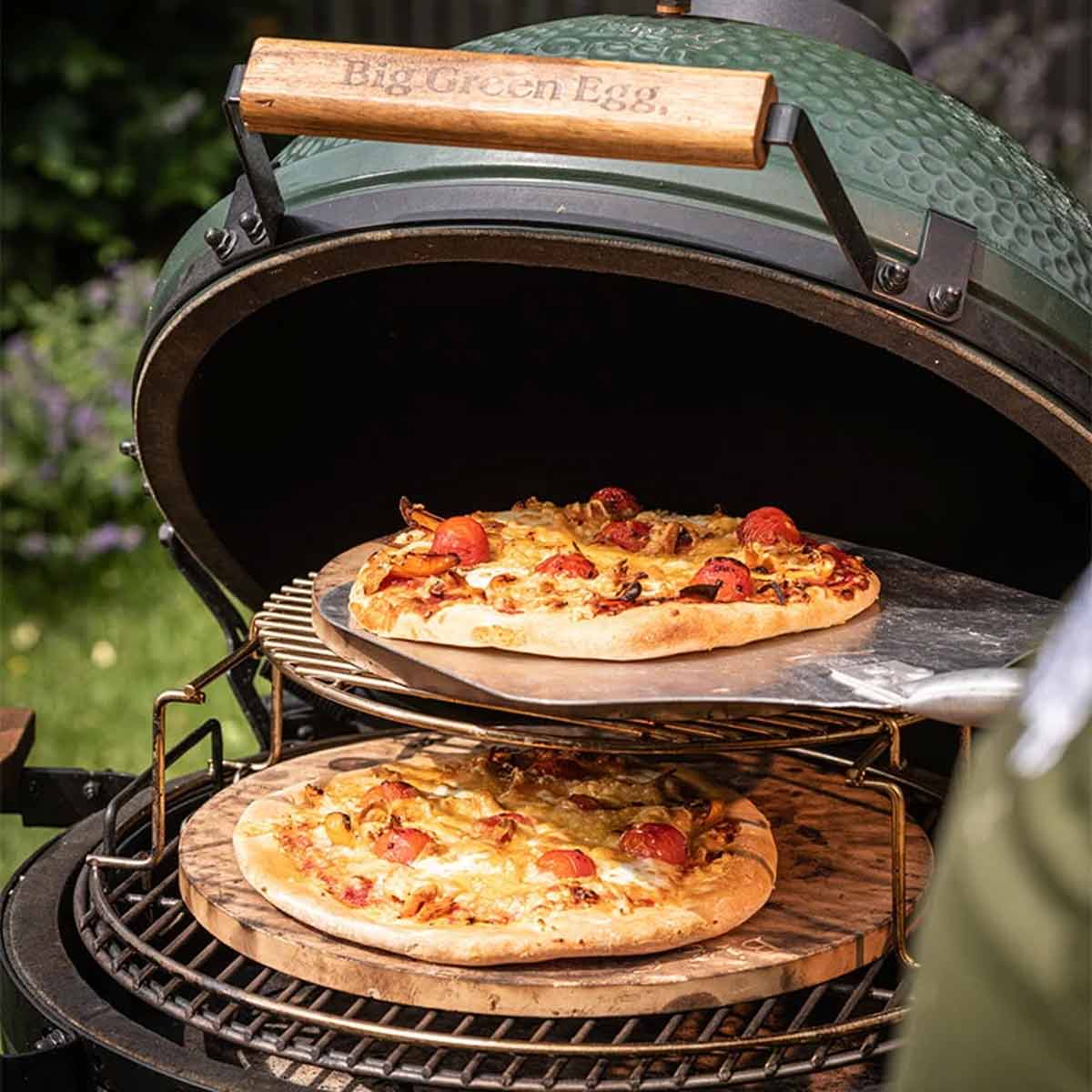 Big Green Egg Pizza-Schaufel | Edelstahl