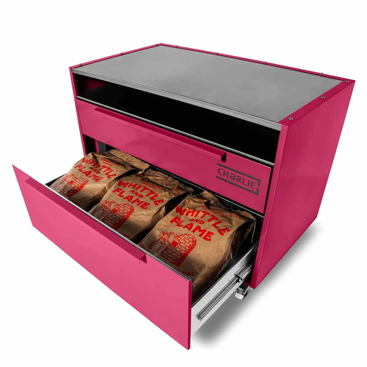 Charlie Oven XL Beistellwagen | Rhubarb