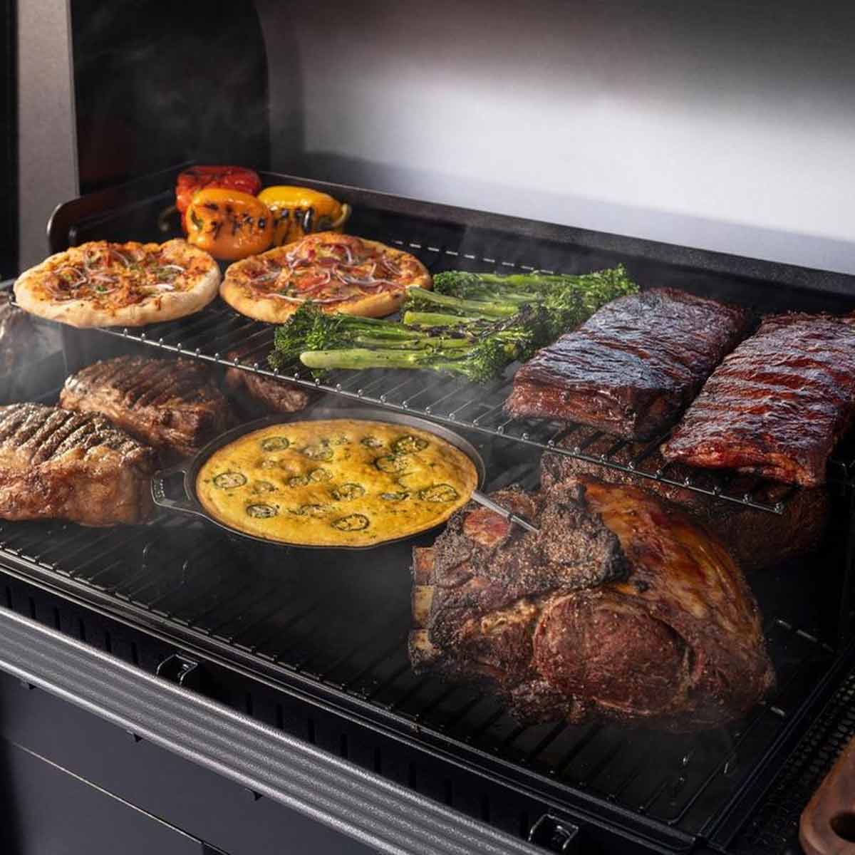 Traeger Pelletgrill Woodridge Elite