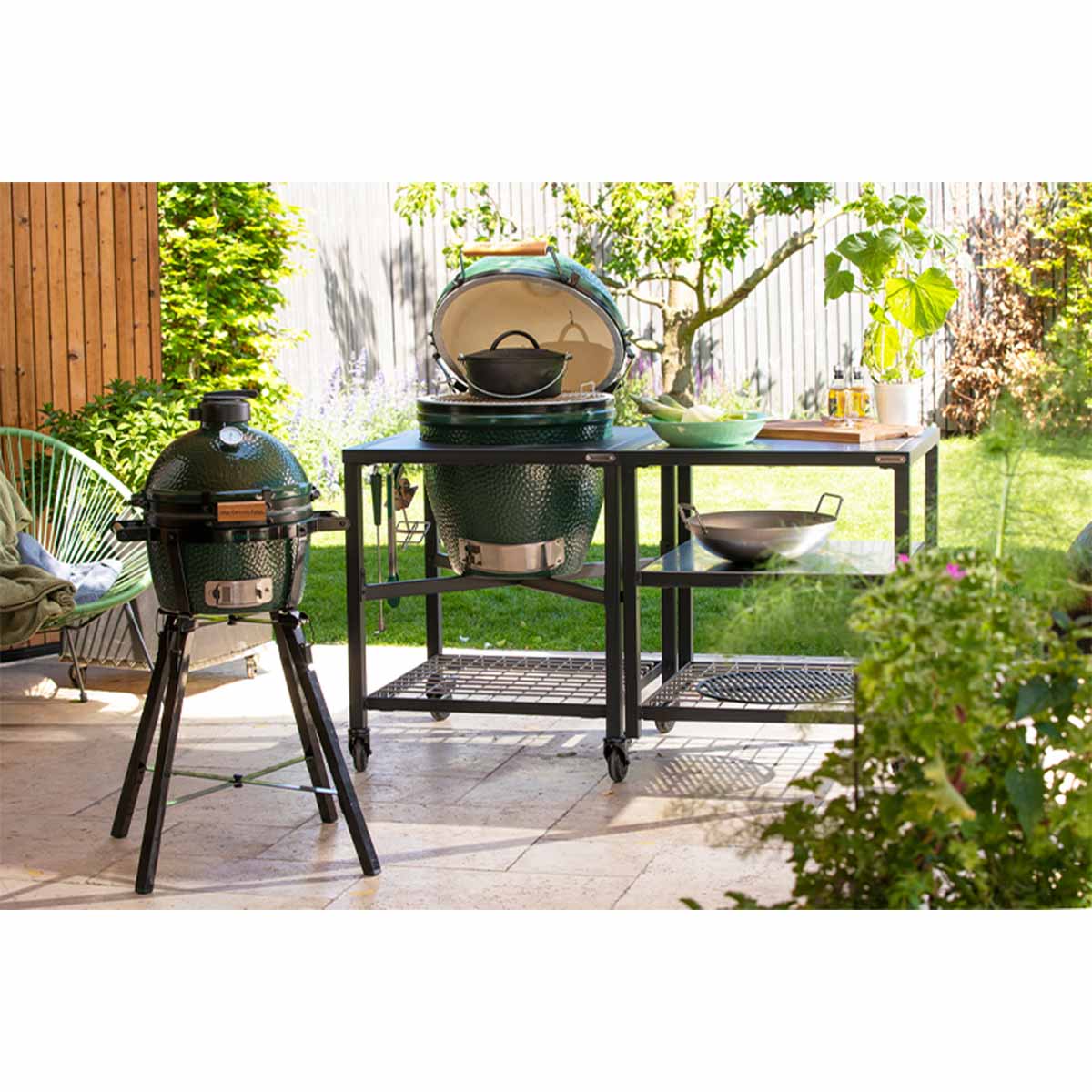 Big Green Egg Tragbares Gestell für EGG-MiniMax Big Green Egg Tragbares Gestell für EGG-MiniMax