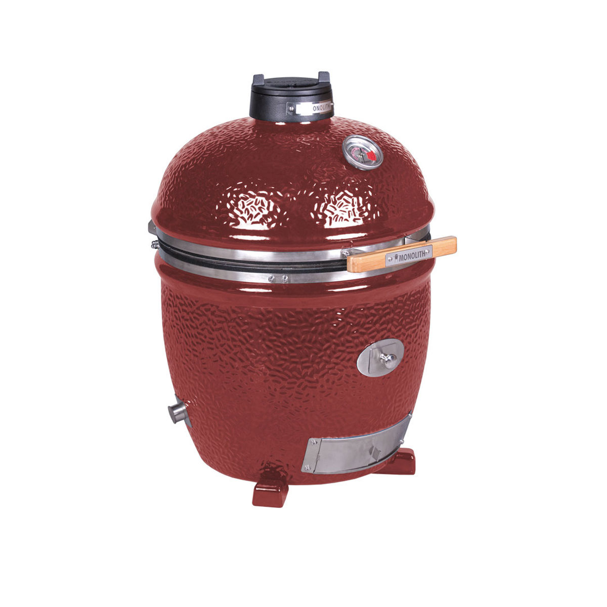 Monolith Classic Pro Serie 2.0 Keramikgrill in Rot