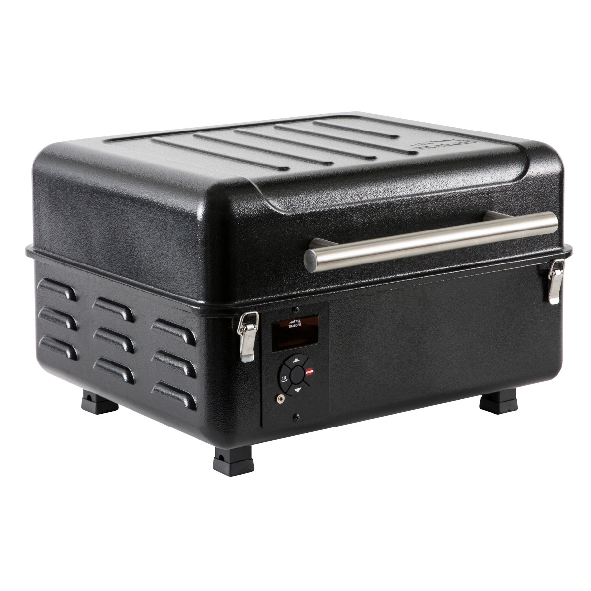 Traeger mobiler Pelletgrill Ranger | Schwarz inkl. Transporttasche