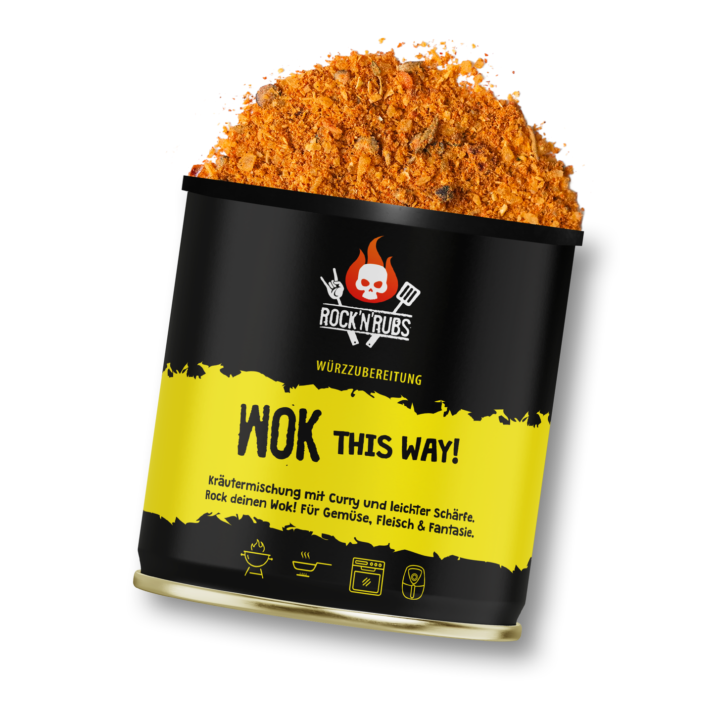 Rock'n'Rubs "Wok this way" Frontline Rub | 140g