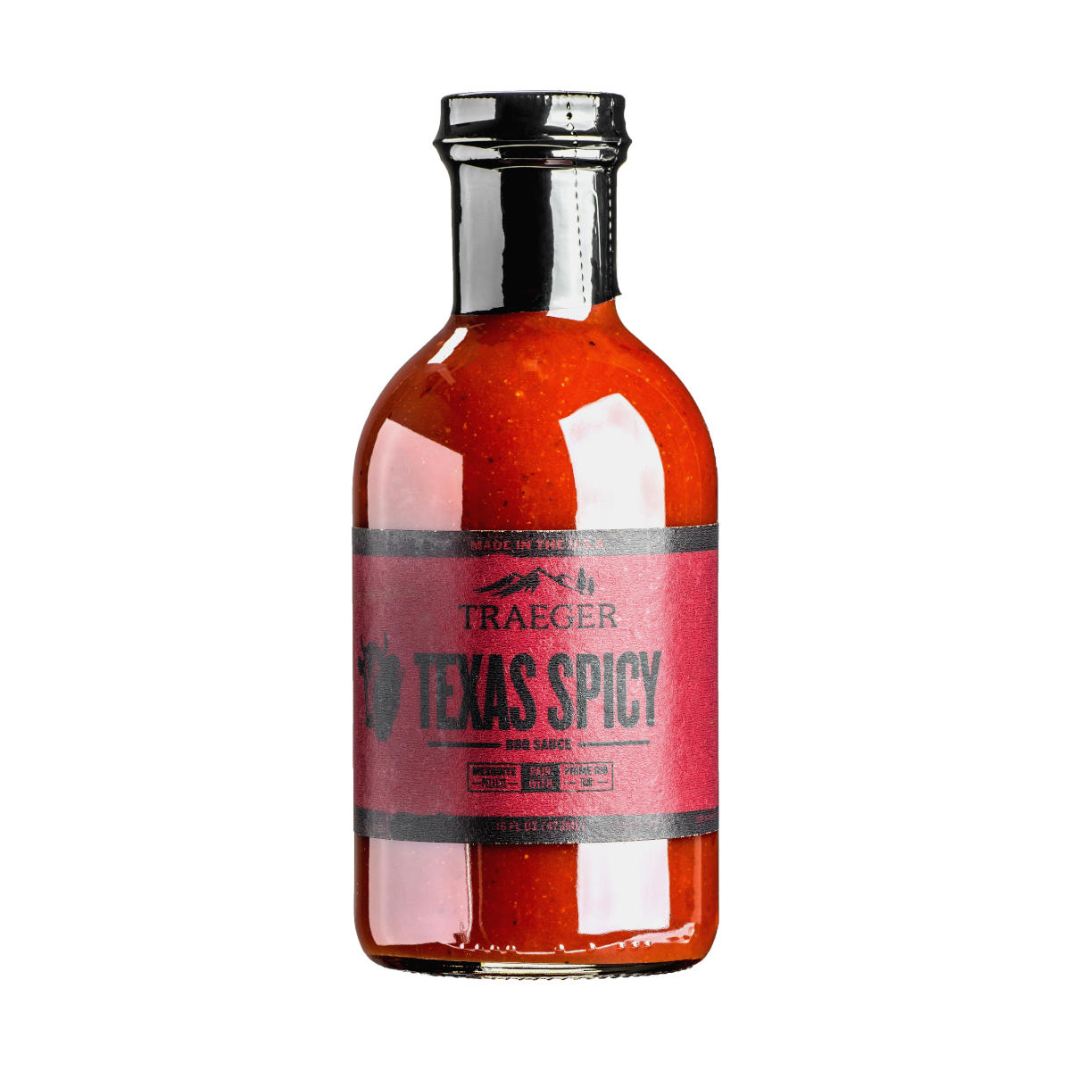 Traeger Prime BBQ SAUCE - TEXASantos SPICY 473 ml