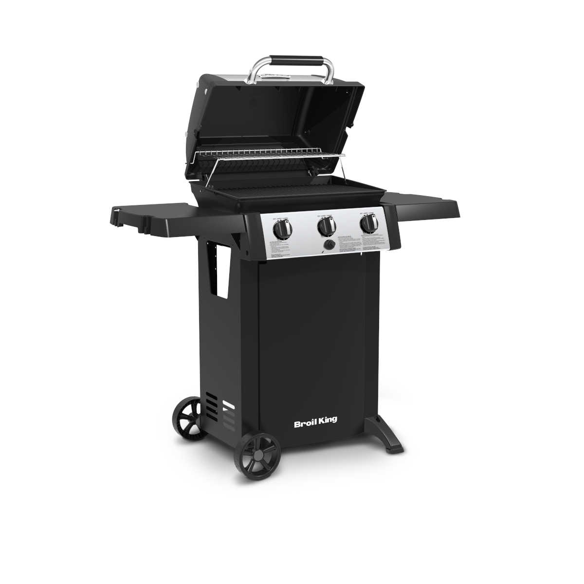 Broil King Gem 310, Schwarz Broil King Gem 310, Schwarz