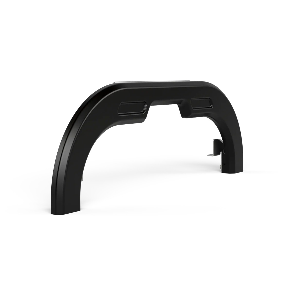 Gozney Dome (Gen 2) Neapolitanischer Torbogen Torbogen vor weißem Hintergrund seitlich