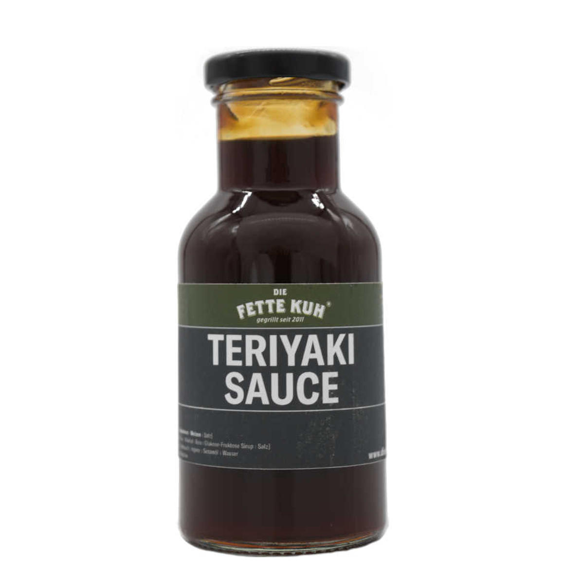 Die fette Kuh Teriyaki Sauce, 250 ml