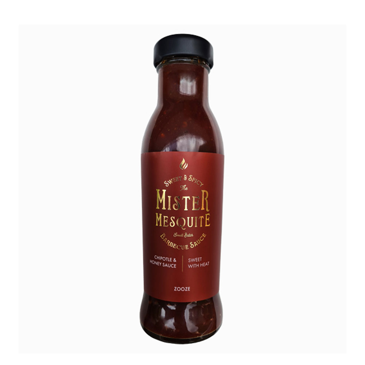 Zooze Mister Mesquite – Chipotle & Honey BBQ Sauce 290 ml