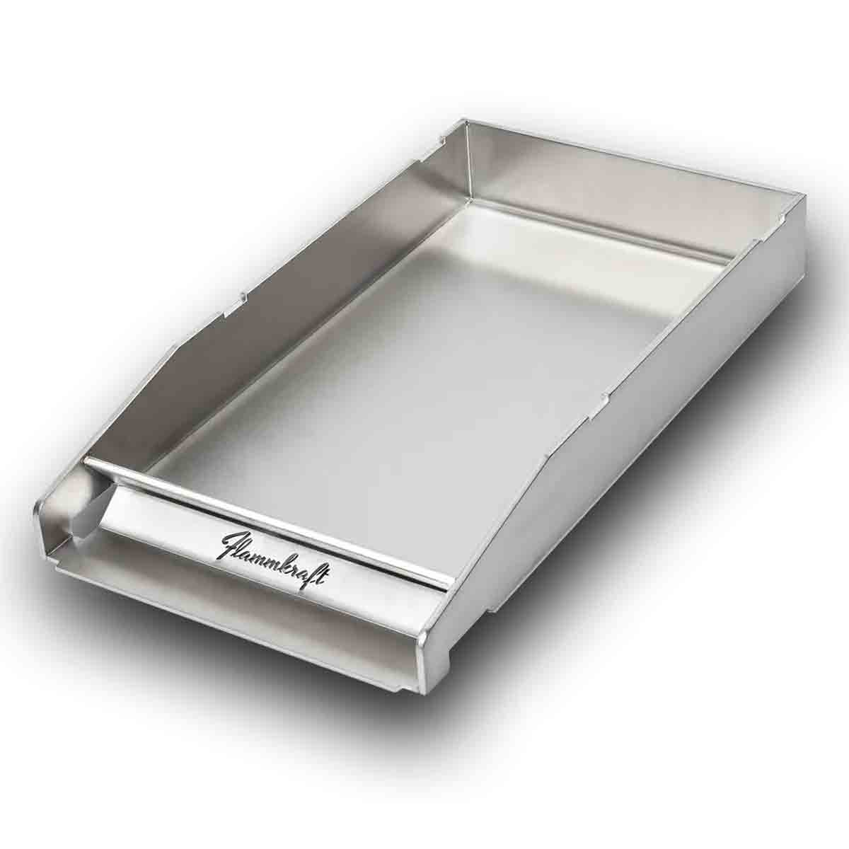 Flammkraft Edelstahl Plancha für Block Ds Gen. 5