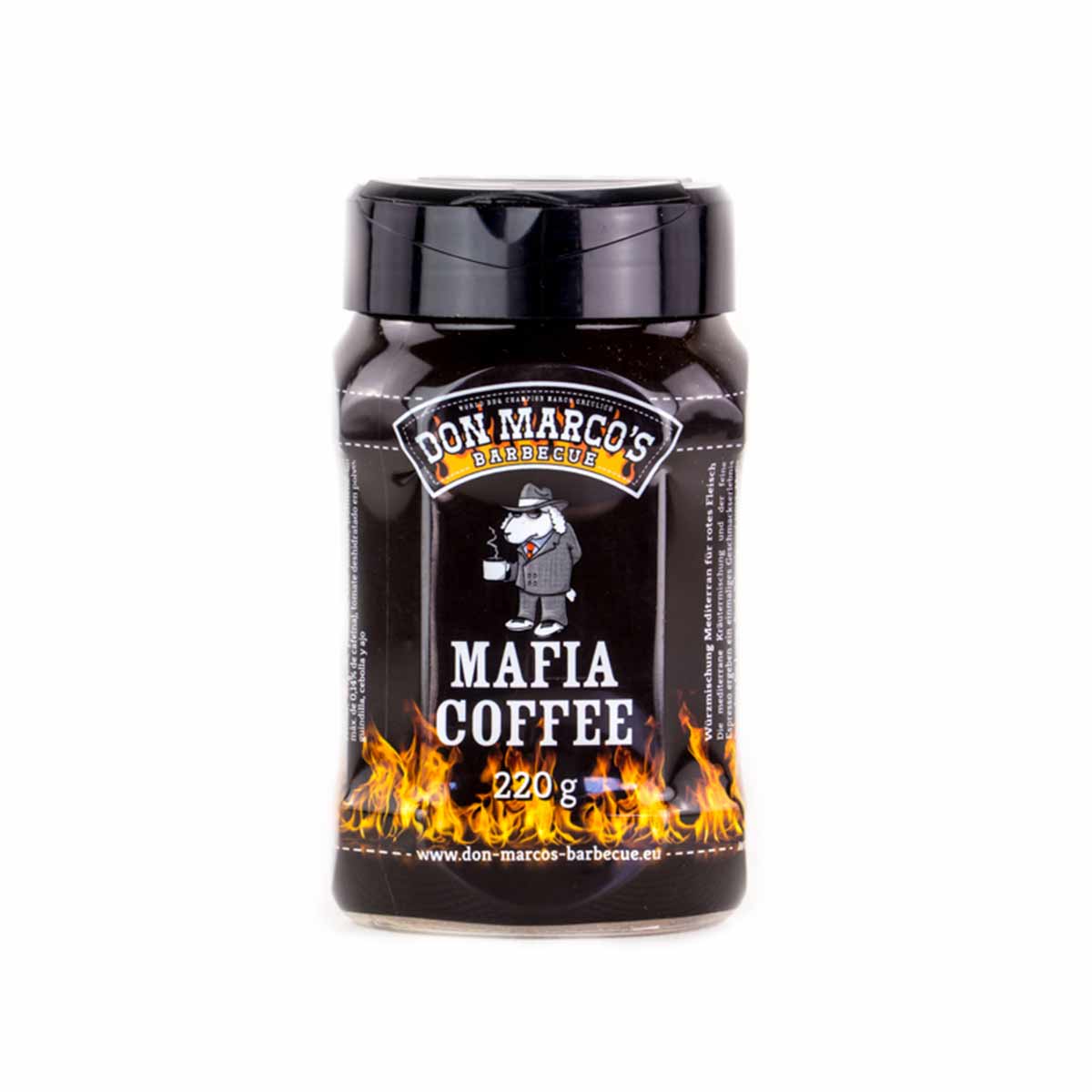 Don Marco's Mafia Coffee Rub 220g