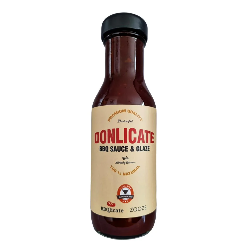 Zooze Donlicate BBQ Sauce