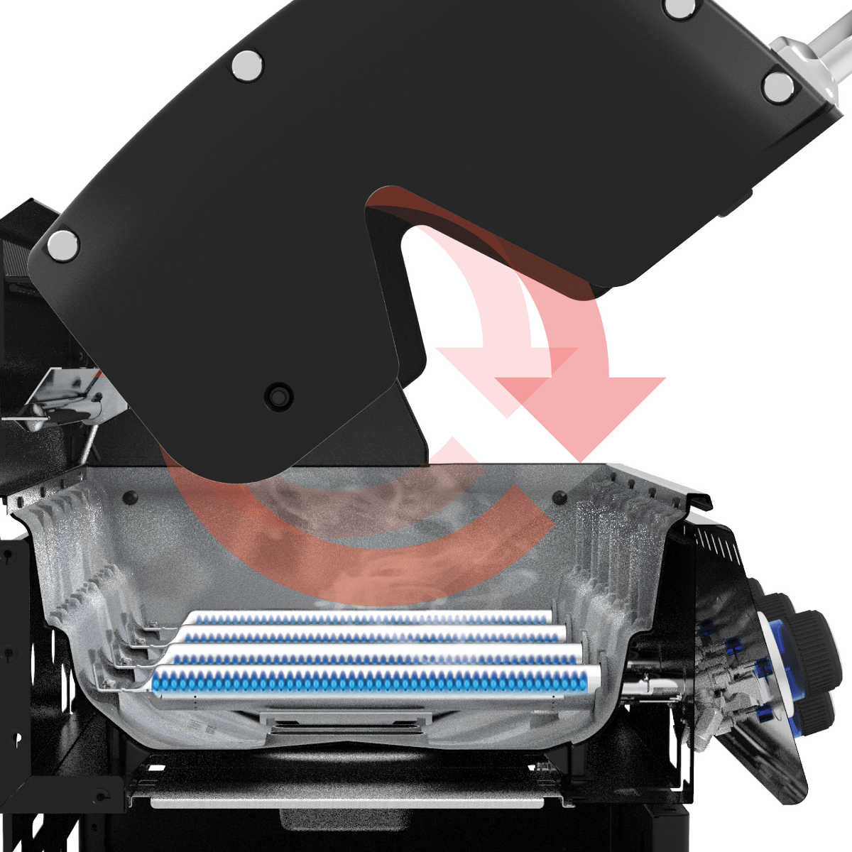 Broil King Baron 590 inkl. Drehspieß, 2022 Broil King Baron 590 inkl. Drehspieß, 2022