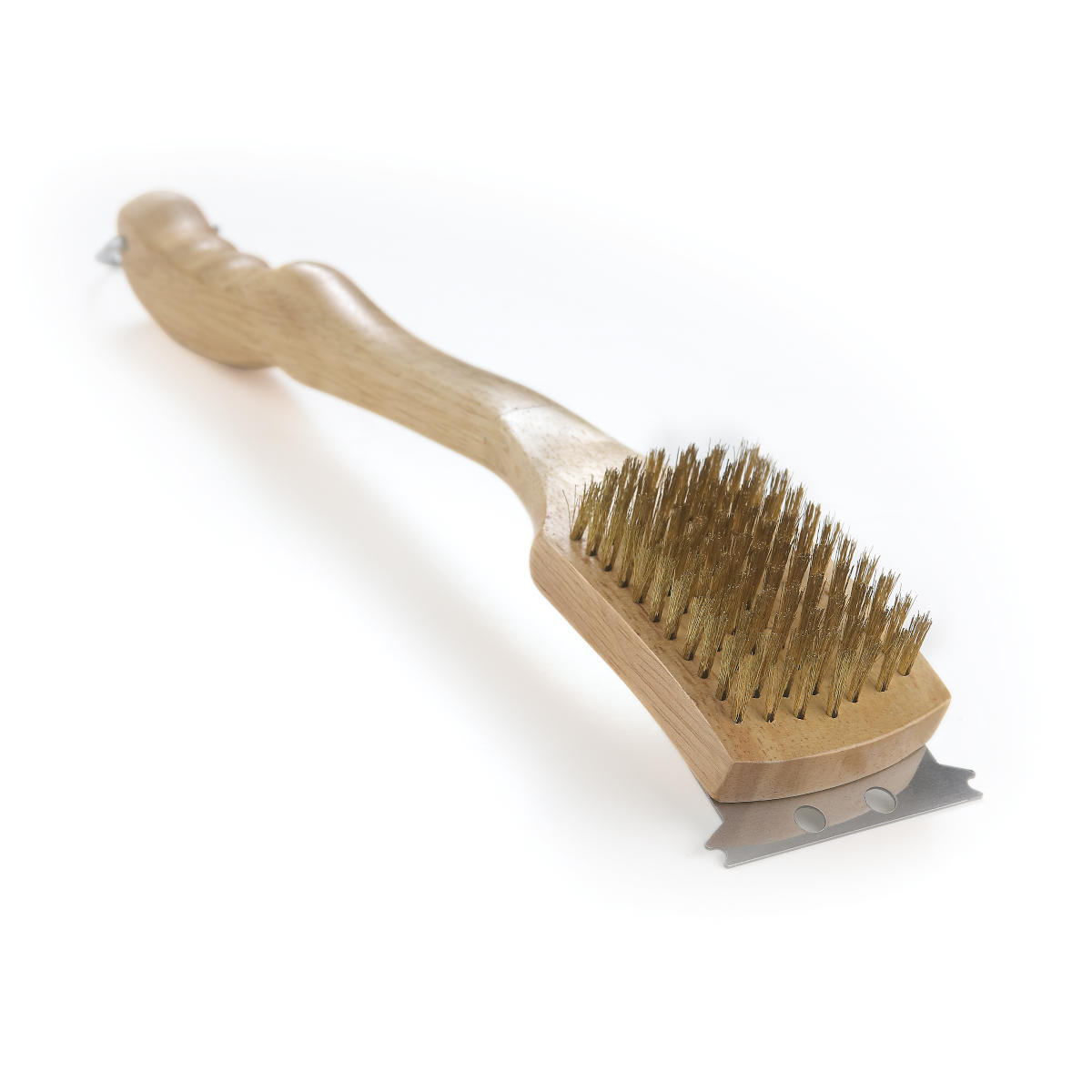 Napoleon Grillbürste mit Holzgriff und Messingborsten 46cm Napoleon Grillbürste mit Holzgriff und Messingborsten 46cm