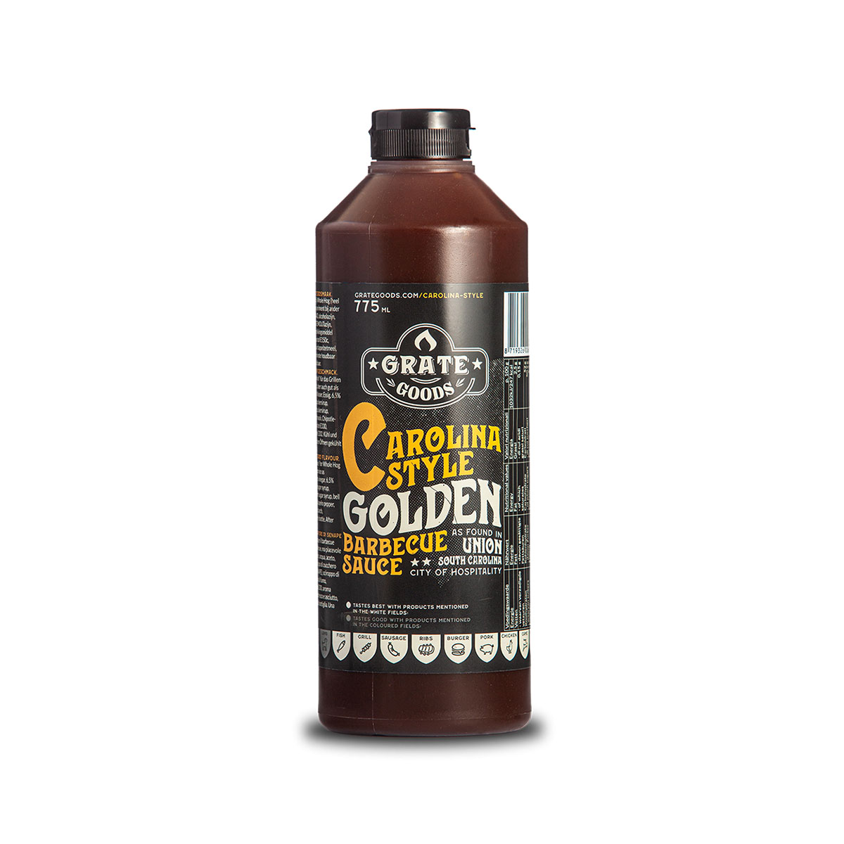 Grate Goods Carolina Mustard Barbecue Sauce 775ml