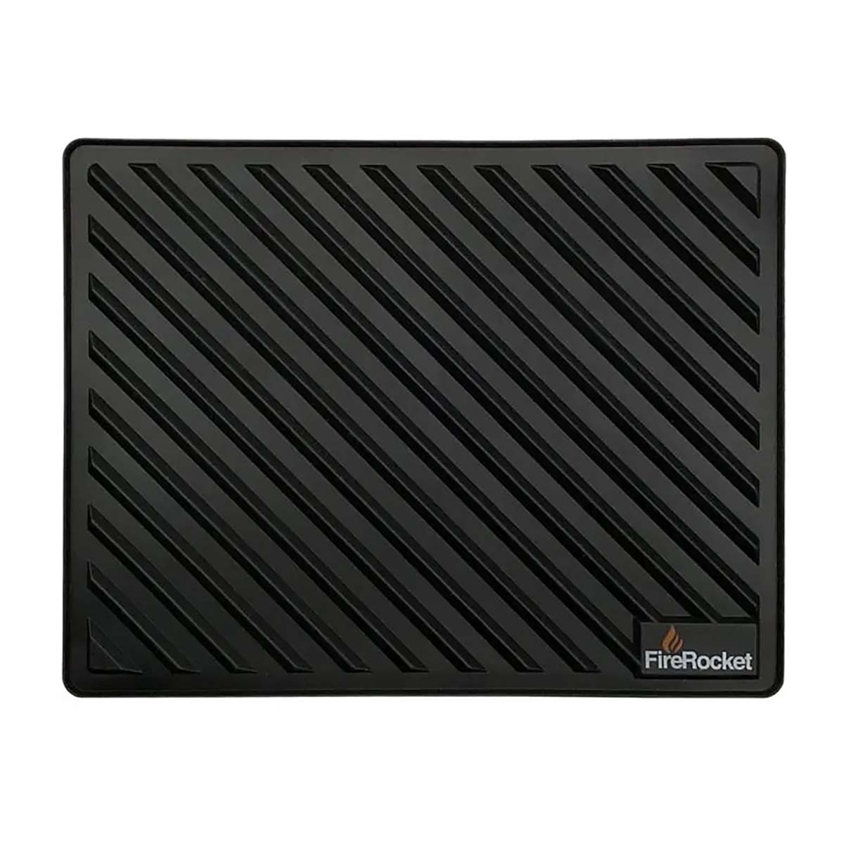 FireRocket Silikon Besteckablage für Grillzubehör, 35 x 27,5 cm FireRocket Silikon Besteckablage für Grillzubehör, 35 x 27,5 cm