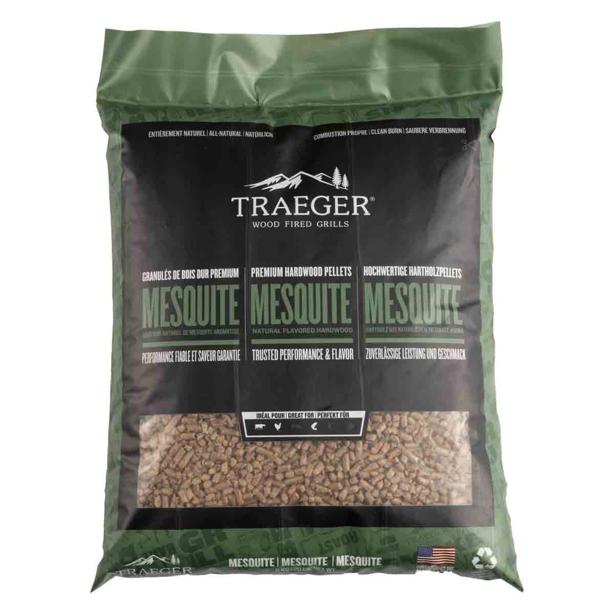 Traeger Mesquite Holzpellets