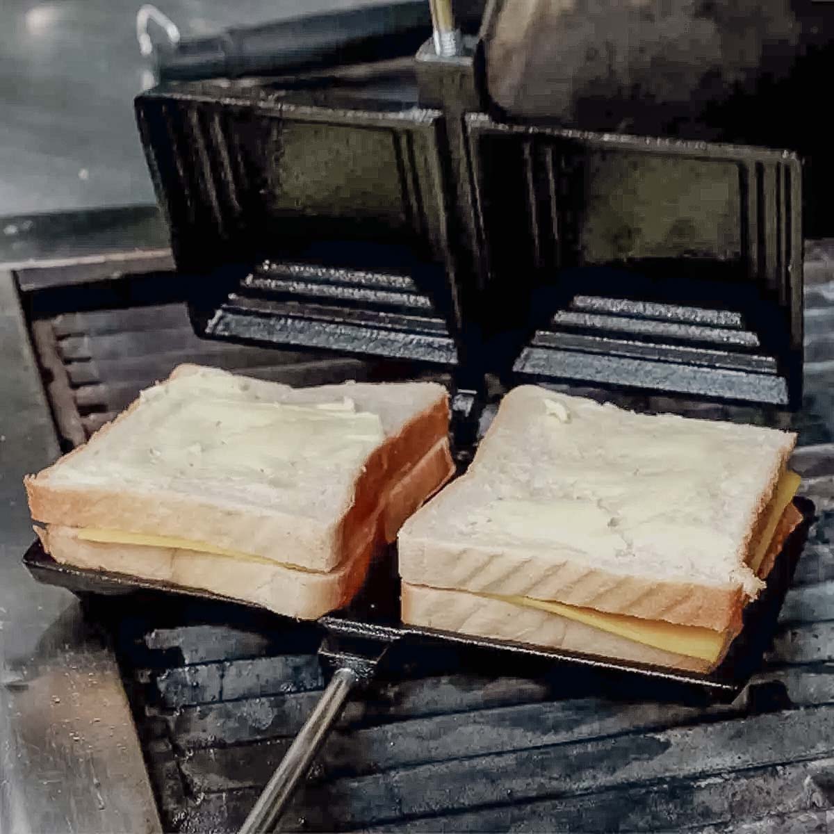 SANTOS Sandwichmaker aus Gusseisen SANTOS Sandwichmaker aus Gusseisen