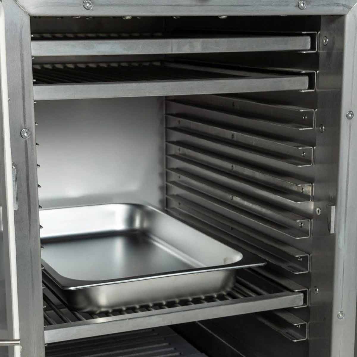 Professional Charlie Charcoal Oven, Black Peppercorn