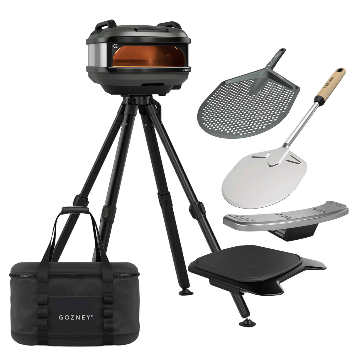 Gozney Tread Off Black - Peak Bundle