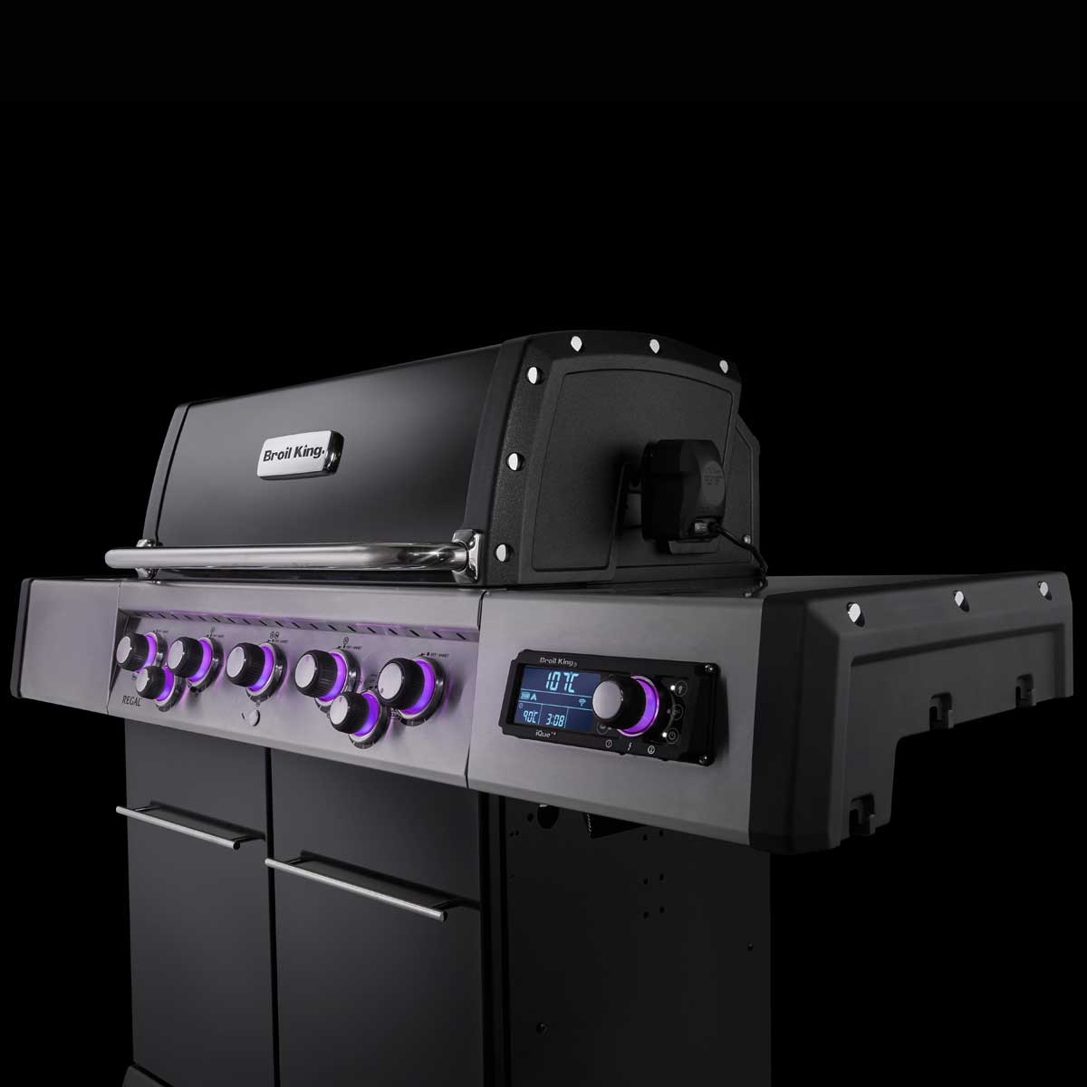 Broil King Regal Q 590 IR Gasgrill - Smart Grill, 2024