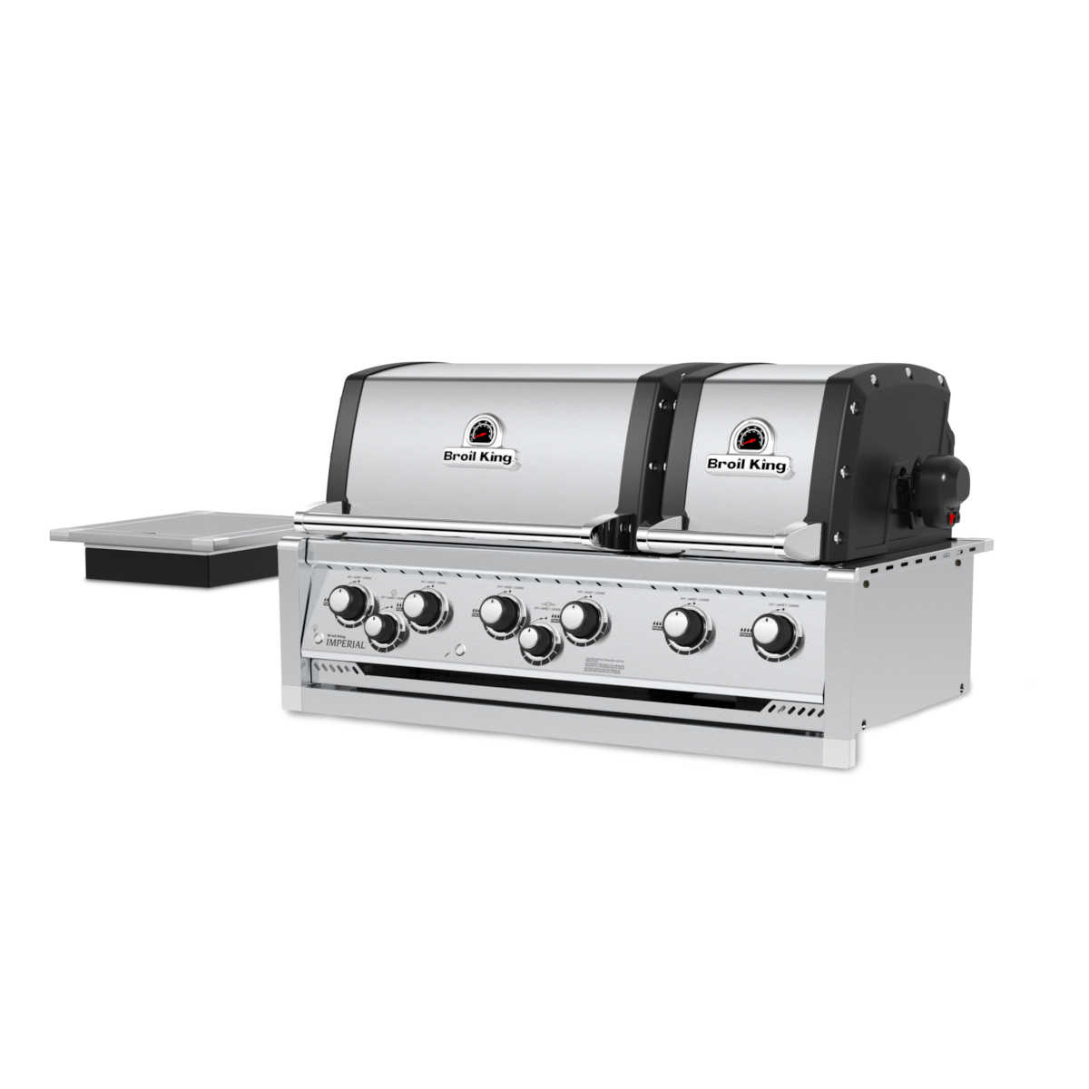 Broil King Imperial S 690 XL Pro Built In inkl. Drehspieß, Edelstahl, 2022