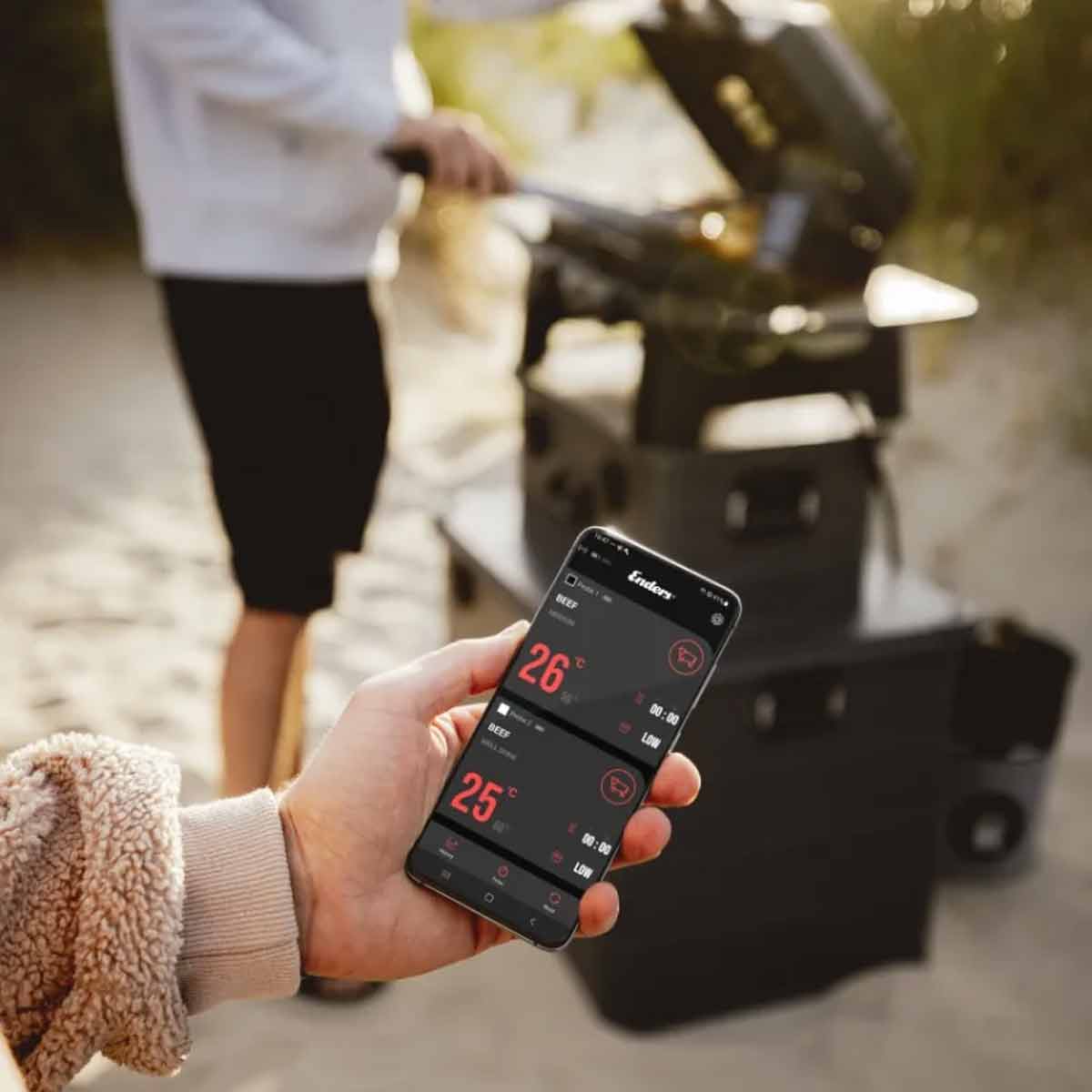 Enders Celsio II Bluetooth Thermometer Enders Celsio II Bluetooth Thermometer