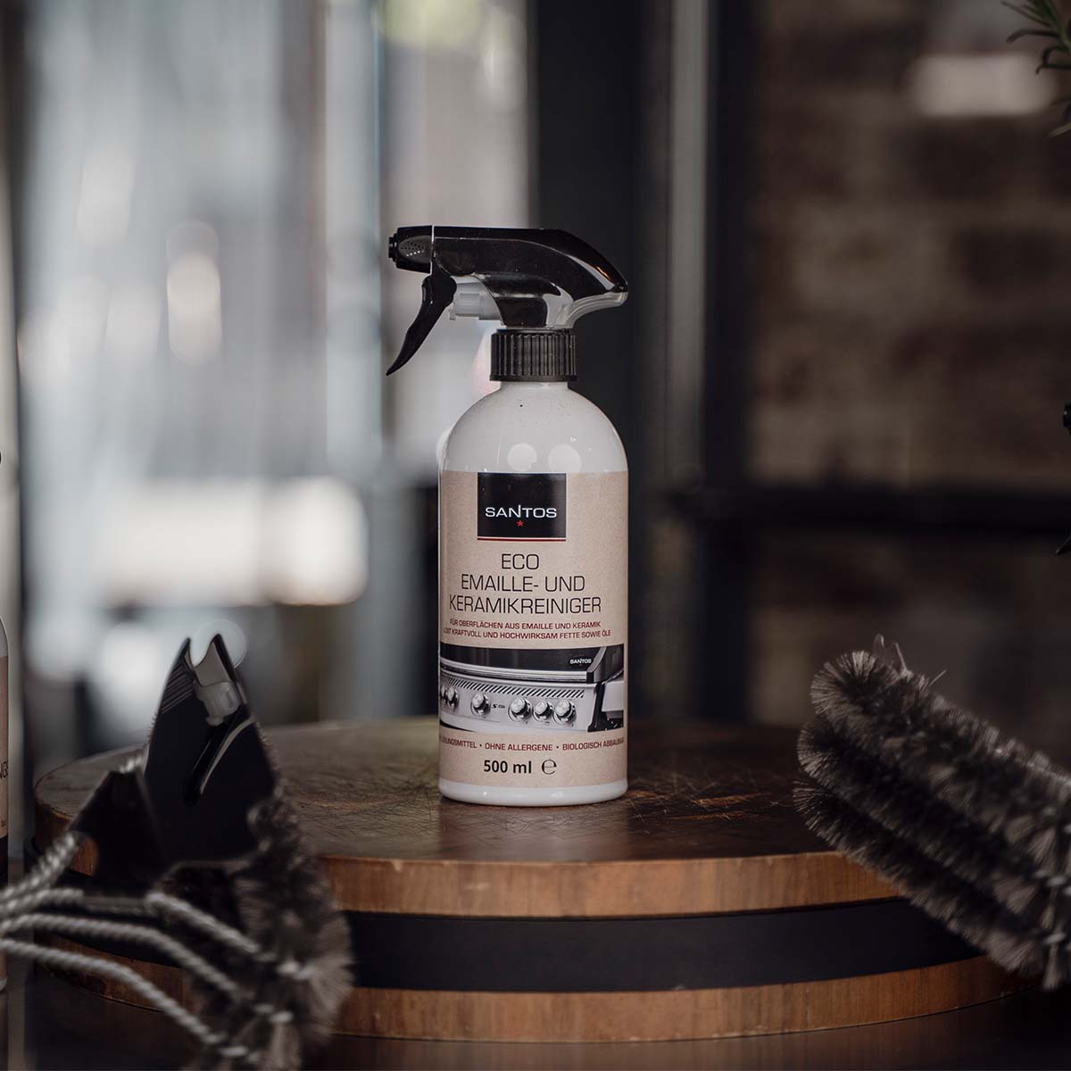 SANTOS Eco-Emaille- & Keramikreiniger | 500 ml